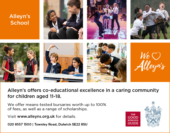 Advert: Alleyn's School